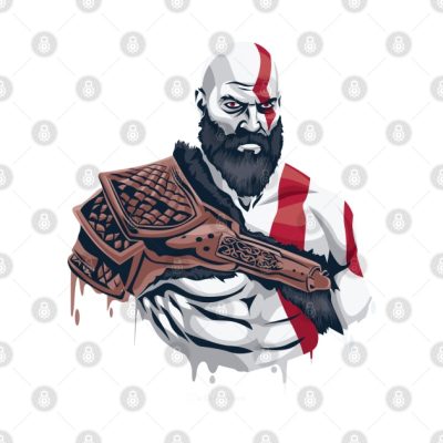 Kratos God Of War Tapestry Official God Of War Merch