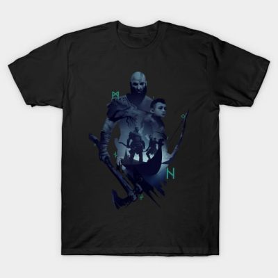 God Of War T-Shirt Official God Of War Merch