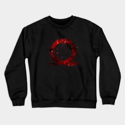 God Of War Colored Crewneck Sweatshirt Official God Of War Merch