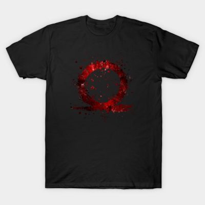 God Of War Colored T-Shirt Official God Of War Merch