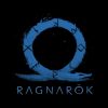 God Of War Ragnarok Blue Throw Pillow Official God Of War Merch