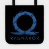 God Of War Ragnarok Blue Tote Official God Of War Merch