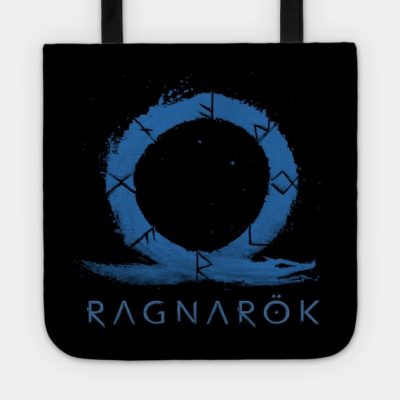 God Of War Ragnarok Blue Tote Official God Of War Merch