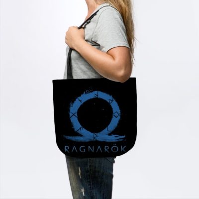 God Of War Ragnarok Blue Tote Official God Of War Merch