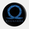 God Of War Ragnarok Blue Pin Official God Of War Merch