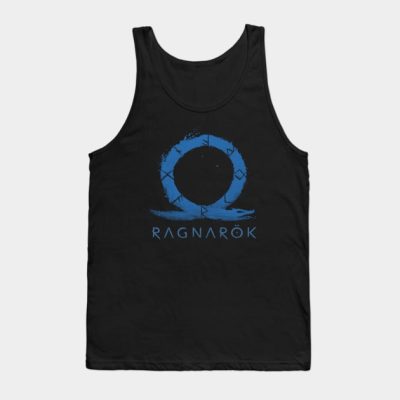 God Of War Ragnarok Blue Tank Top Official God Of War Merch