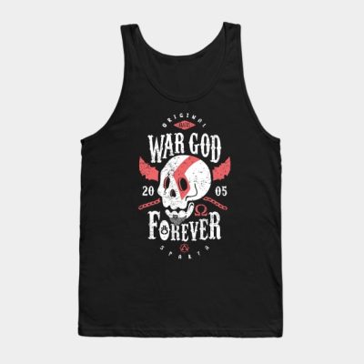 War God Forever Tank Top Official God Of War Merch