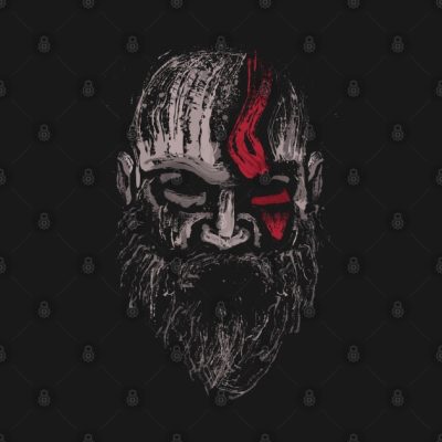 God Of War Kratos Throw Pillow Official God Of War Merch