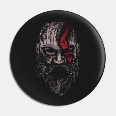 God Of War Kratos Pin Official God Of War Merch