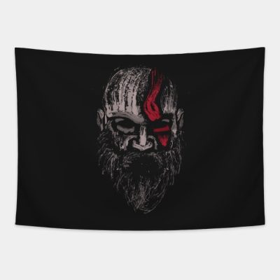 God Of War Kratos Tapestry Official God Of War Merch