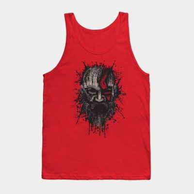 Kratos God Of War Tank Top Official God Of War Merch