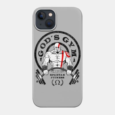 Gods Gym Phone Case Official God Of War Merch