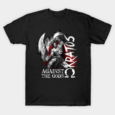 Kratos T-Shirt Official God Of War Merch