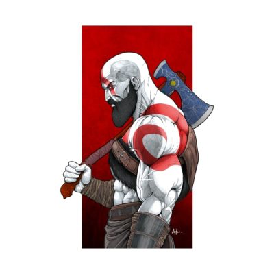 New Kratos Tapestry Official God Of War Merch