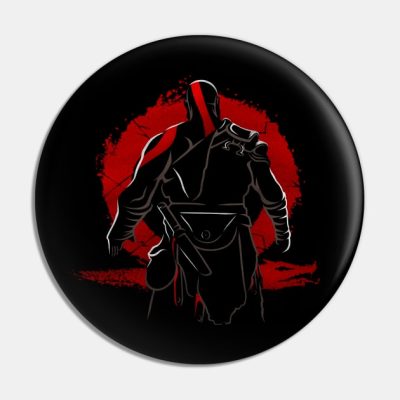 Omega Pin Official God Of War Merch