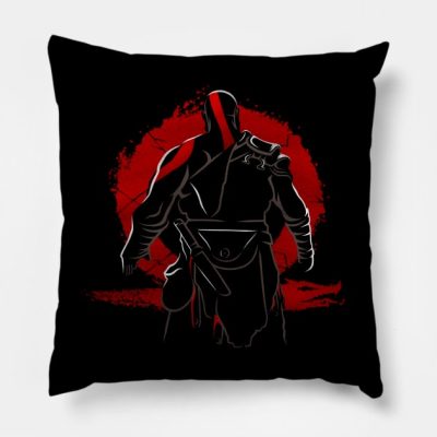 Omega Throw Pillow Official God Of War Merch