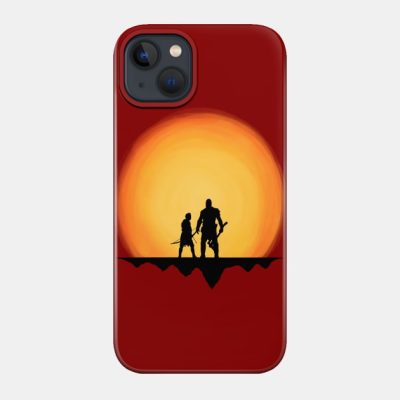 Kratos And Atreus God Of War Phone Case Official God Of War Merch