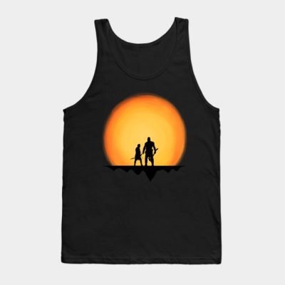 Kratos And Atreus God Of War Tank Top Official God Of War Merch