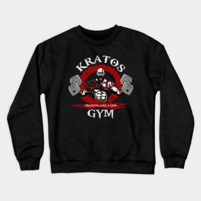 Kratos Gym Crewneck Sweatshirt Official God Of War Merch