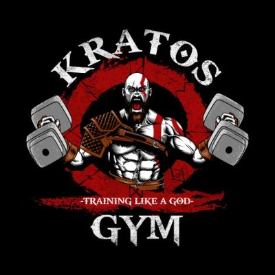 Kratos Gym Tapestry Official God Of War Merch