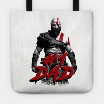 God Of War Kratos Number 1 Dad Tote Official God Of War Merch