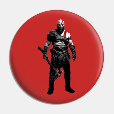 God Of War Kratos Pin Official God Of War Merch