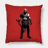 God Of War Kratos Throw Pillow Official God Of War Merch