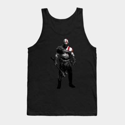 God Of War Kratos Tank Top Official God Of War Merch