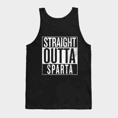 God Of War Straight Outta Sparta Tank Top Official God Of War Merch