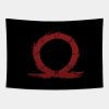 God Of War Vector Logo Tapestry Official God Of War Merch