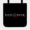 Dad Of War Tote Official God Of War Merch