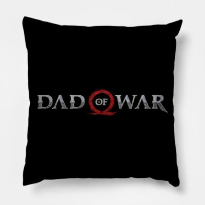 Dad Of War Throw Pillow Official God Of War Merch