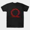 God Of War Ps4 Omega Symbol T-Shirt Official God Of War Merch