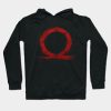 God Of War Ps4 Omega Symbol Hoodie Official God Of War Merch