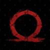 God Of War Ps4 Omega Symbol Throw Pillow Official God Of War Merch