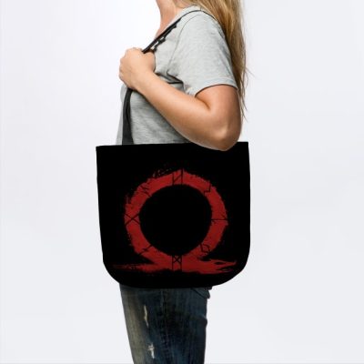 God Of War Ps4 Omega Symbol Tote Official God Of War Merch