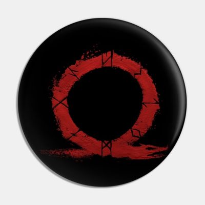 God Of War Ps4 Omega Symbol Pin Official God Of War Merch