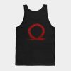 God Of War Ps4 Omega Symbol Tank Top Official God Of War Merch