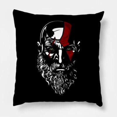 God Of War Throw Pillow Official God Of War Merch