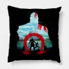 Father And Son Adventure Throw Pillow Official God Of War Merch