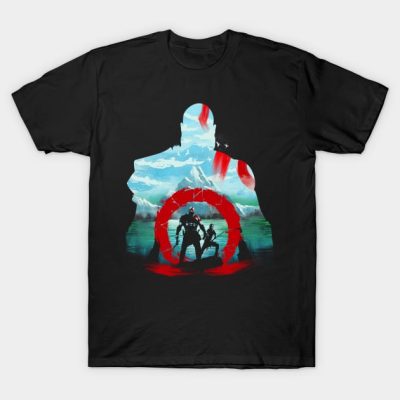 Father And Son Adventure T-Shirt Official God Of War Merch