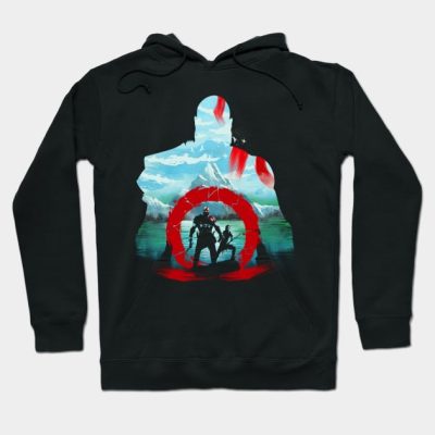 Father And Son Adventure Hoodie Official God Of War Merch