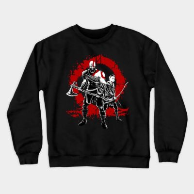 Lineage Of War Crewneck Sweatshirt Official God Of War Merch