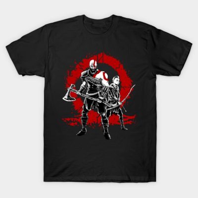 Lineage Of War T-Shirt Official God Of War Merch