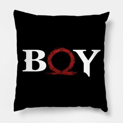 Boy God Of War Throw Pillow Official God Of War Merch