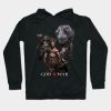 God Of War Friend And Foe Hoodie Official God Of War Merch