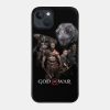 God Of War Friend And Foe Phone Case Official God Of War Merch