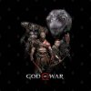 God Of War Friend And Foe Throw Pillow Official God Of War Merch