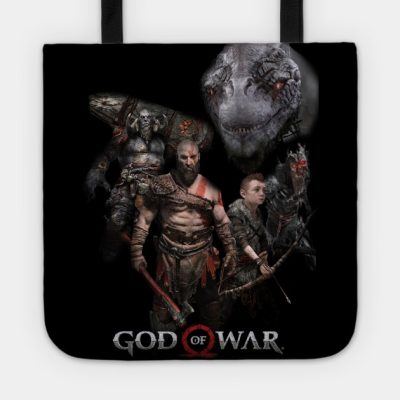 God Of War Friend And Foe Tote Official God Of War Merch