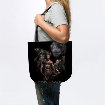 God Of War Friend And Foe Tote Official God Of War Merch